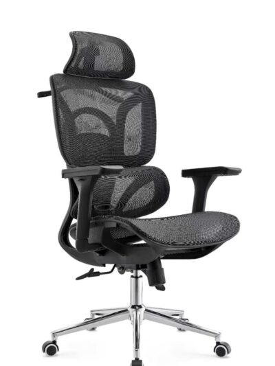 Glozin II Form Chair Brass Base