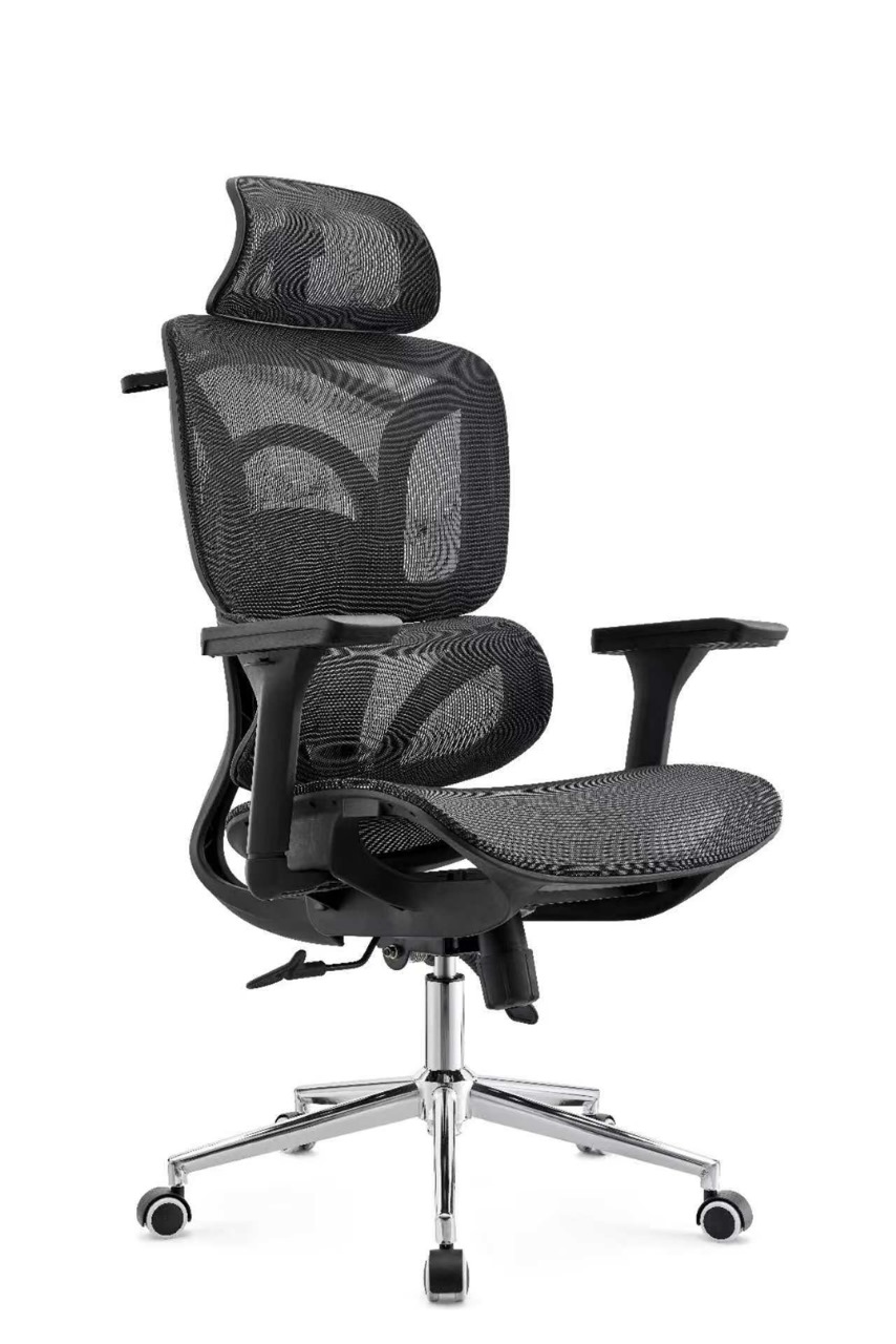 Glozin II Form Chair Brass Base