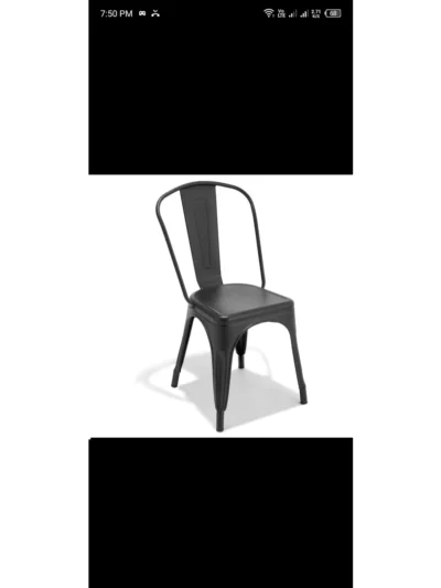 METALO MODERN CAFE CHAIR