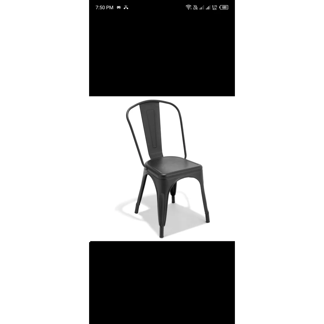 METALO MODERN CAFE CHAIR