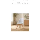 MILANO MODERN CAFE CHAIR