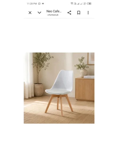 MILANO MODERN CAFE CHAIR