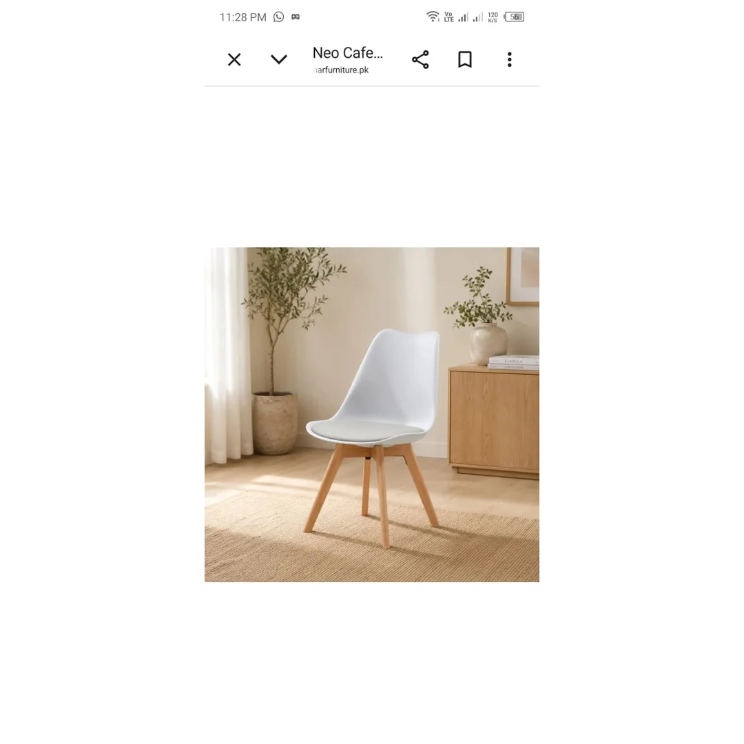 MILANO MODERN CAFE CHAIR