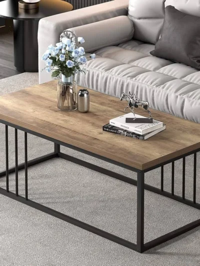 WOODY MODERN CENTER TABLE