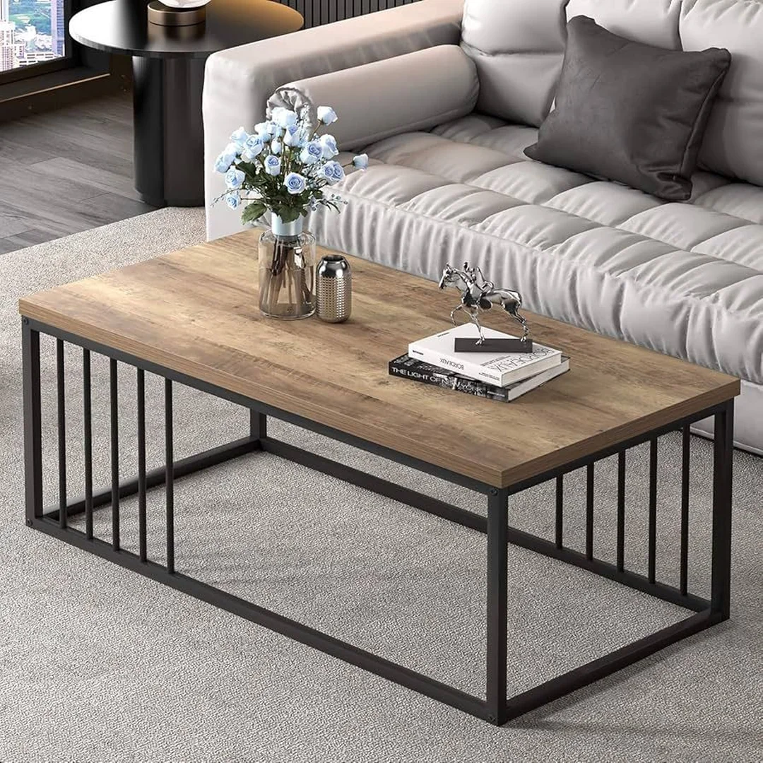 WOODY MODERN CENTER TABLE