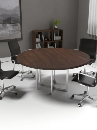 ROUNDY MODERN MEETING TABLE