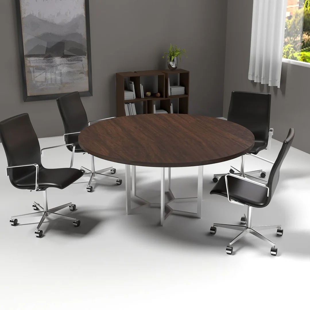 ROUNDY MODERN MEETING TABLE
