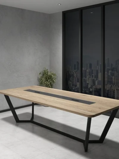 CUBIC MODERN MEETING TABLE