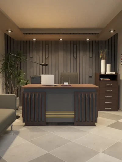 ALPHA MODERN MANAGER TABLE