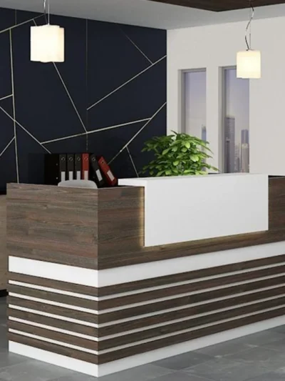 ARC MODERN RECEPTION COUNTER