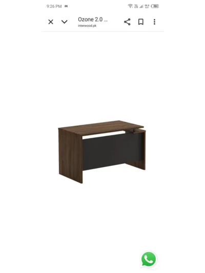 SMART MODERN STAFF TABLE
