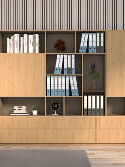 QUBI MODERN HEIGHT CABINET
