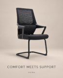 AURA MODERN VISITOR CHAIR