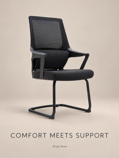 AURA MODERN VISITOR CHAIR