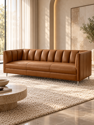 VALANCIA MODERN SOFA 3 SEATER