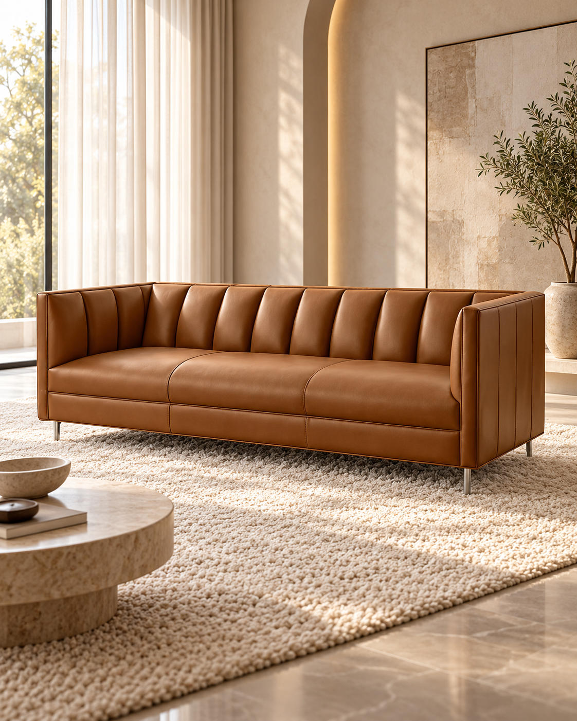 VALANCIA MODERN SOFA 3 SEATER