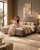 DOVE MODERN BED
