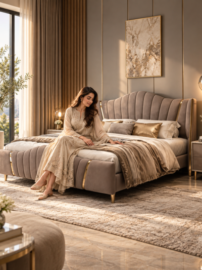 DOVE MODERN BED