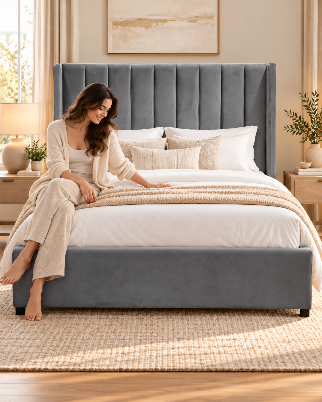 MOBA MODERN BED - Image 2