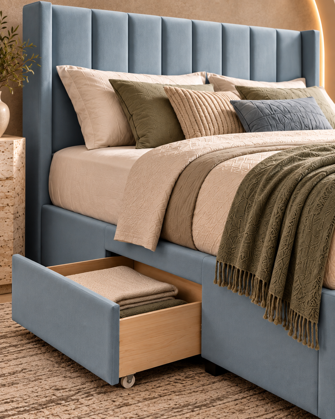 REGAL MODERN BED SE - Image 3