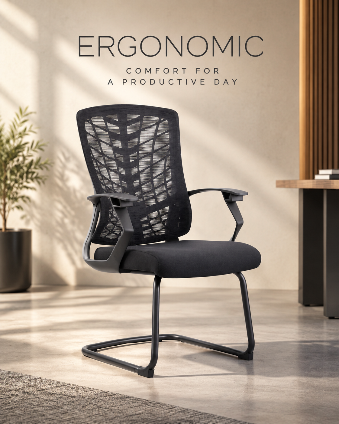 EAGLE MODERN VISITOR CHAIR