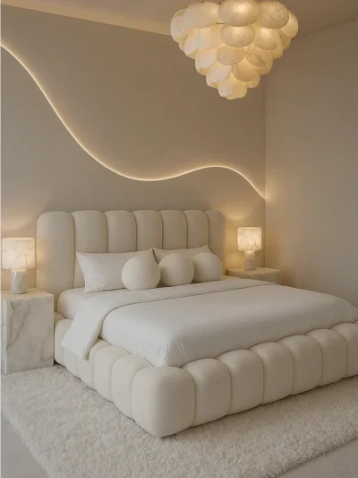 BUBLE MODERN BED