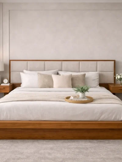 CONTRA MODERN BED