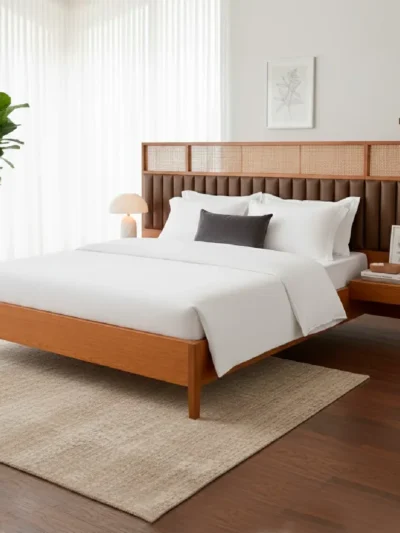 LIME LIGHT MODERN BED
