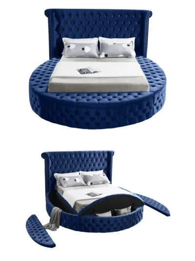 ROUNDY MODERN BED