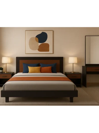 LENZ MODERN BED