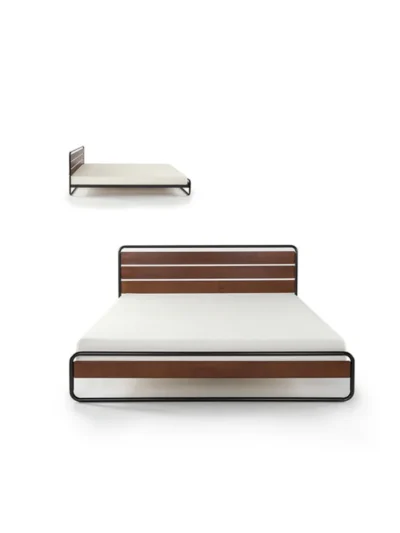 RUBBIC MODERN BED