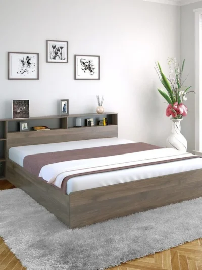ZENTA MODERN BED