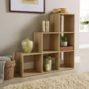 GEOMETRY MODERN BOOKSHELF