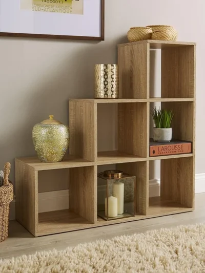 GEOMETRY MODERN BOOKSHELF