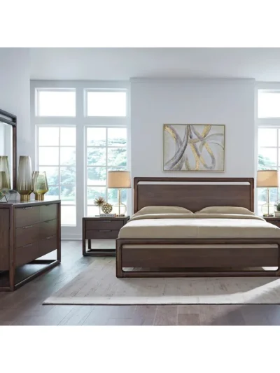 LUME MODERN BED SET