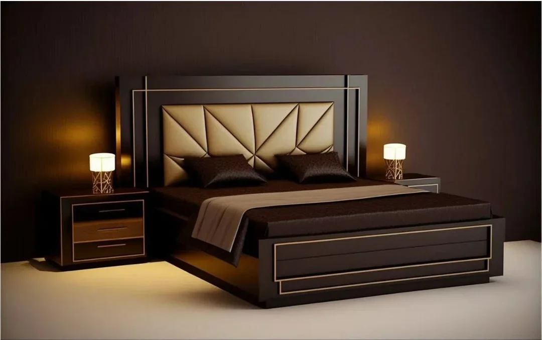 WOODIFY MODERN BED SET