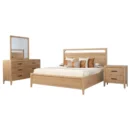 HASHO MODERN BED SET