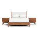 MID CENTURY MODERN BED SET