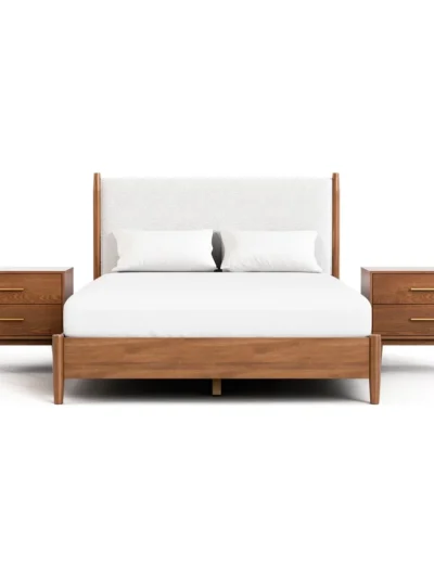 MID CENTURY MODERN BED SET