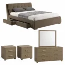 DAZZLE MODERN BED SET
