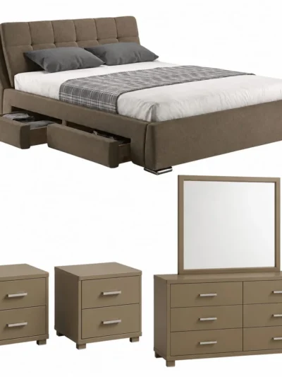 DAZZLE MODERN BED SET