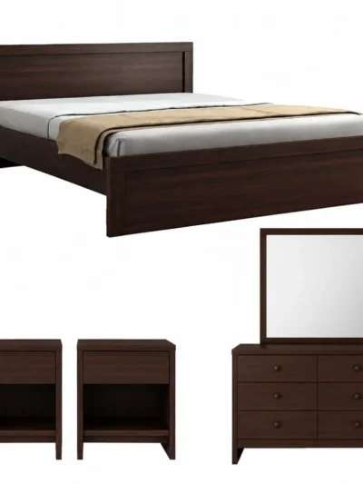 LAMINO MODERN BED SET