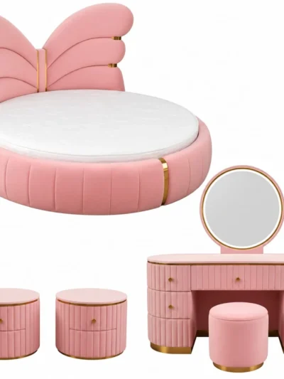 BUTTERFLY MODERN BED SET