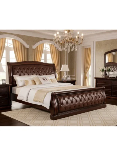 LUX CLASSIC MODERN BED SET