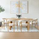 VEYRA MODERN DINNING SET