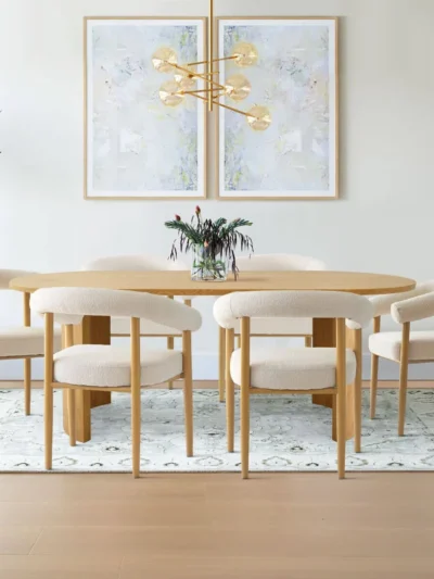 VEYRA MODERN DINNING SET