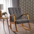 COVER MODERN ROCKING CHAIR