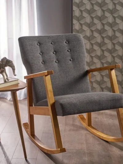 COVER MODERN ROCKING CHAIR