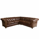 MID CENTAURY MODERN L-SHAPE SOFA