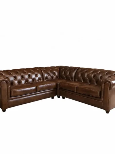 MID CENTAURY MODERN L-SHAPE SOFA